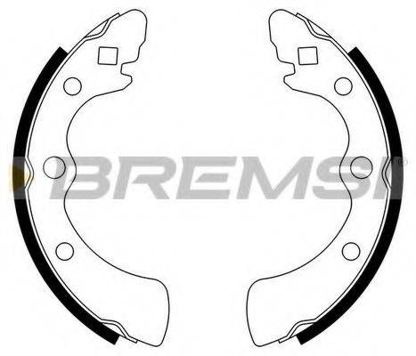 BREMSI GF0700