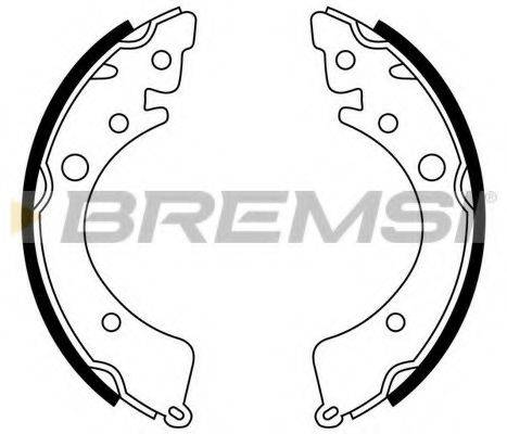 BREMSI GF0702