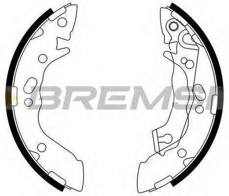BREMSI GF0739