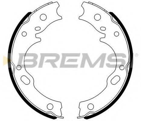 BREMSI GF0752