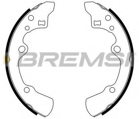 BREMSI GF0779