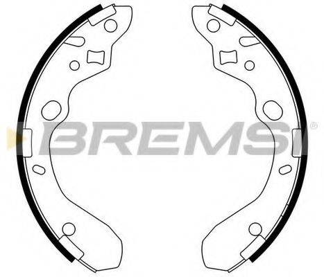 BREMSI GF0792