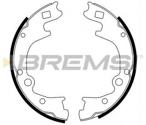 BREMSI GF0793