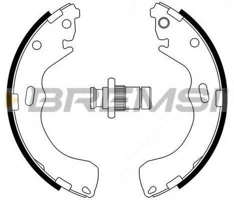 BREMSI GF0794