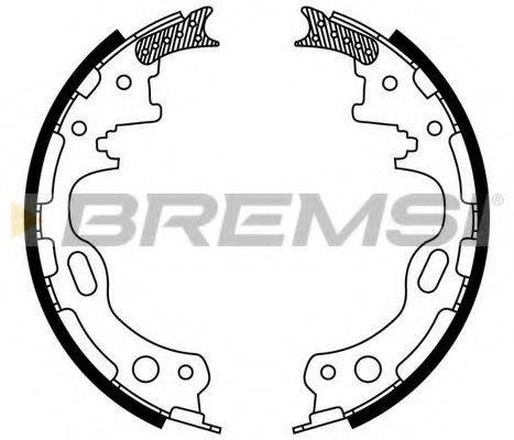 BREMSI GF0840