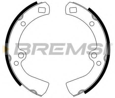 BREMSI GF0852