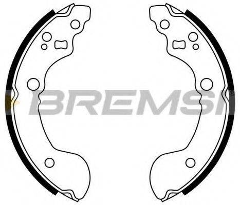 BREMSI GF0860
