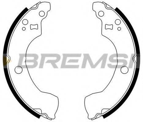 BREMSI GF0867