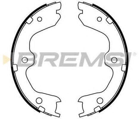 BREMSI GF0869