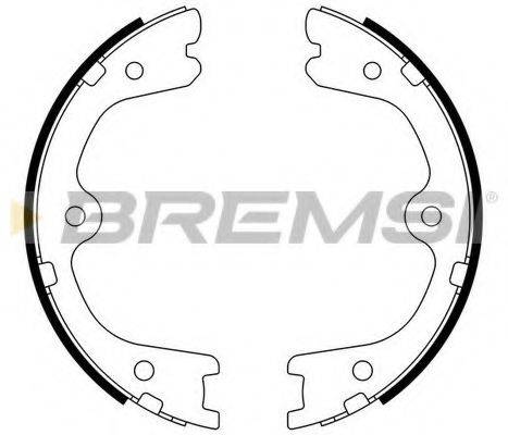 BREMSI GF0872