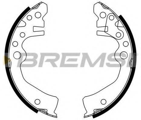 BREMSI GF0878