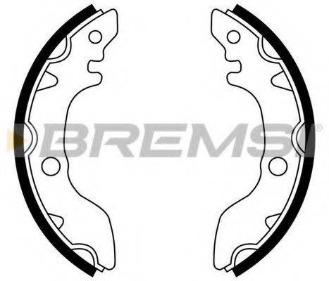 BREMSI GF0887