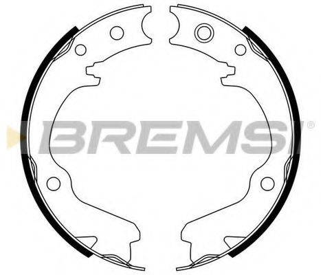 BREMSI GF0891