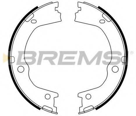 BREMSI GF0898
