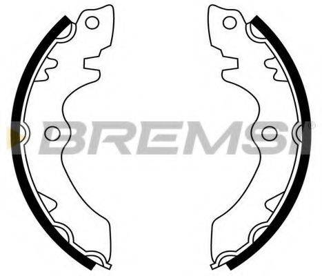 BREMSI GF0900