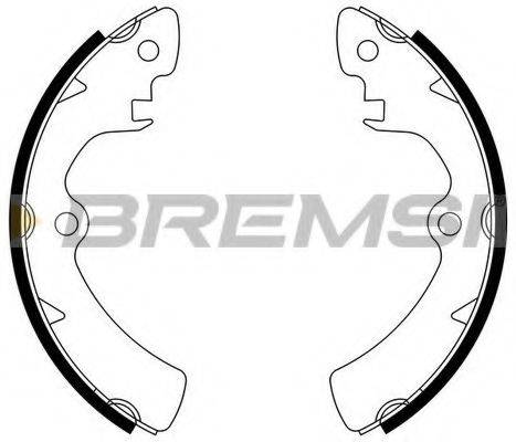 BREMSI GF0904