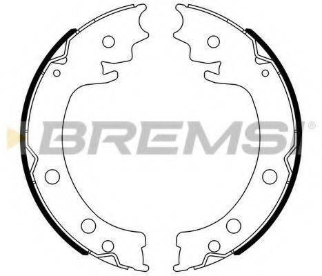 BREMSI GF0908