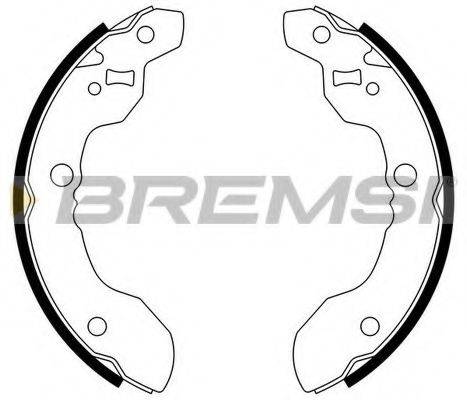 BREMSI GF0921