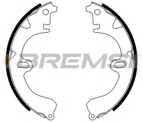 BREMSI GF0930