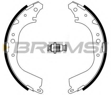 BREMSI GF0937A