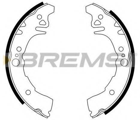 BREMSI GF0939