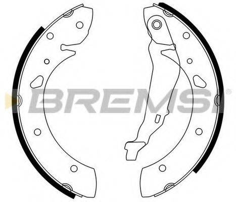 BREMSI GF0950