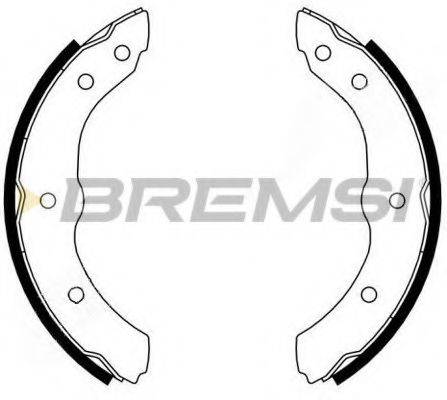 BREMSI GF0958