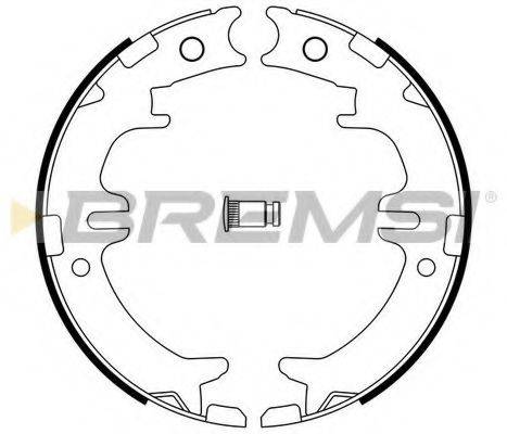 BREMSI GF0964
