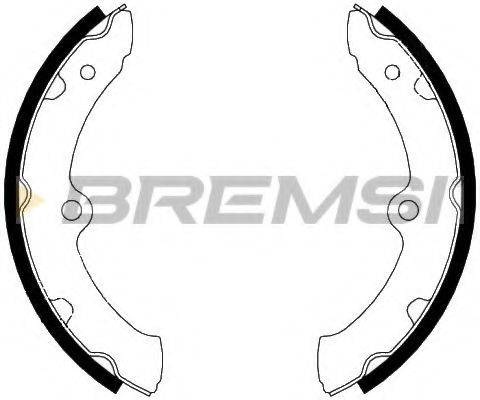 BREMSI GF0987