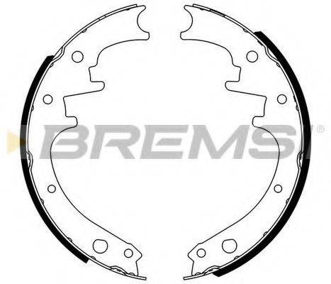 BREMSI GF4263