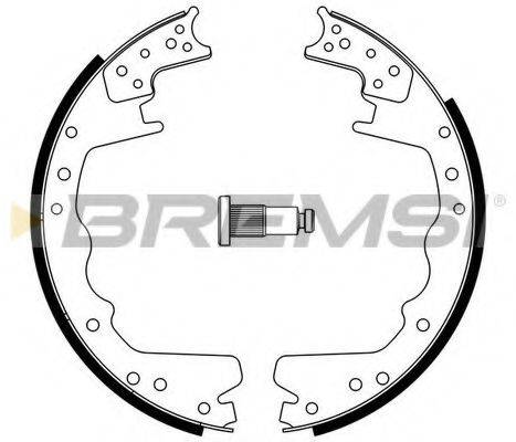 BREMSI GF4358