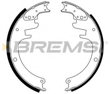 BREMSI GF4451