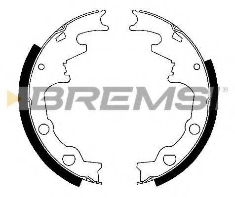 BREMSI GF4569