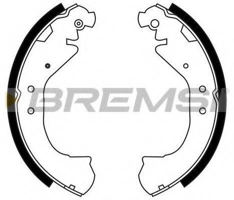 BREMSI GF4675