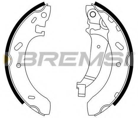 BREMSI GF4698