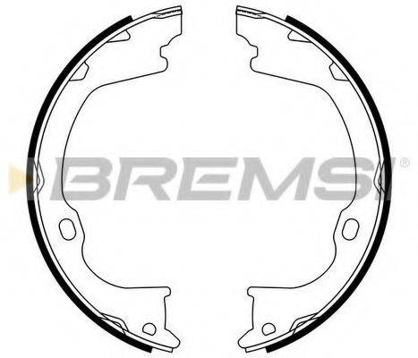BREMSI GF4986