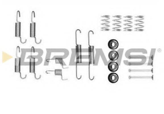 BREMSI SK0025