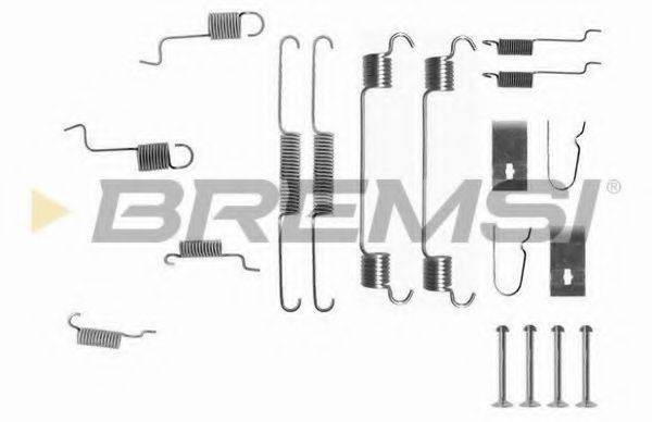 BREMSI SK0742