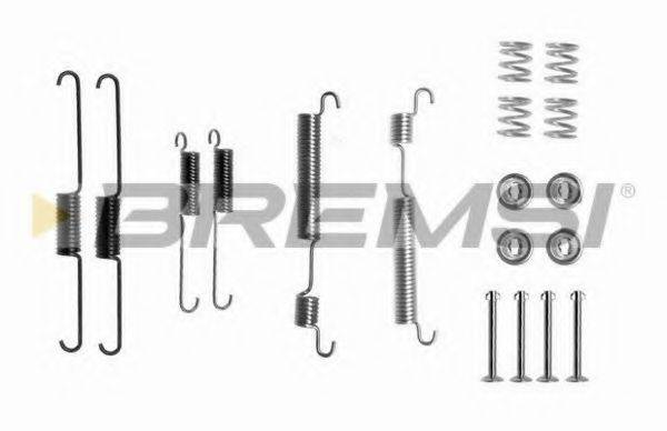 BREMSI SK0824