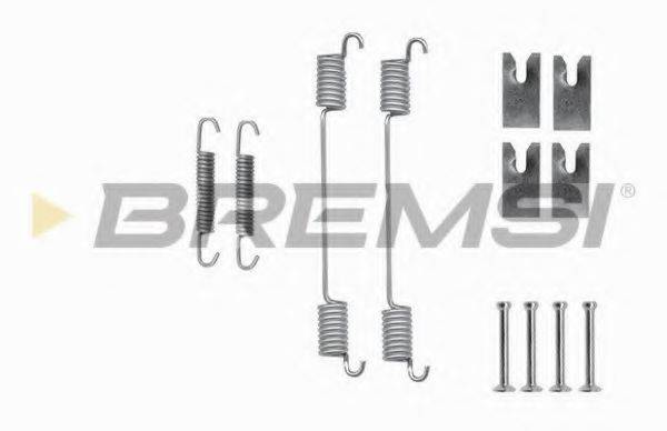 BREMSI SK0836