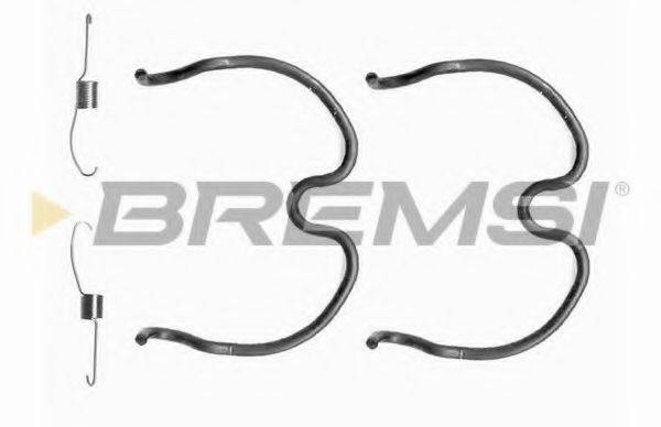 BREMSI SK0837