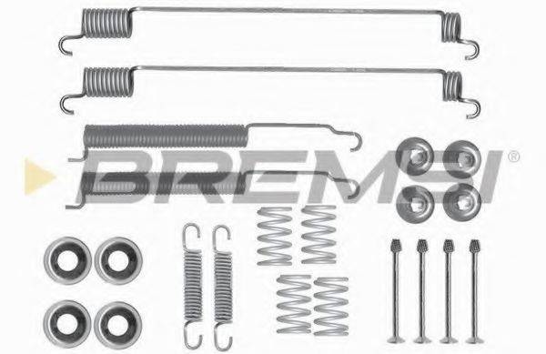 BREMSI SK0843