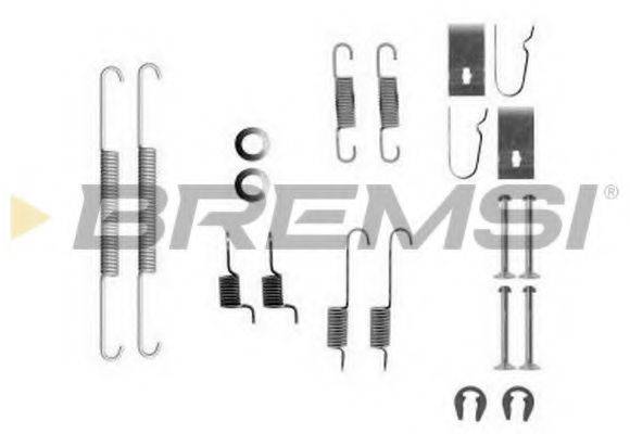BREMSI SK0847