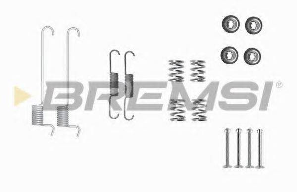 BREMSI SK0848