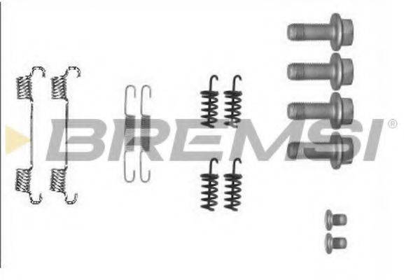 BREMSI SK0878
