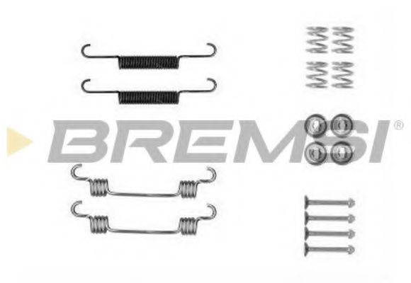 BREMSI SK0887