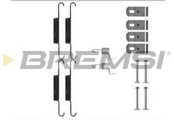 BREMSI SK0895