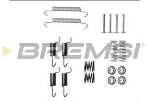 BREMSI SK0899