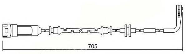 BREMSI WI0605