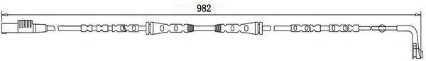 BREMSI WI0679